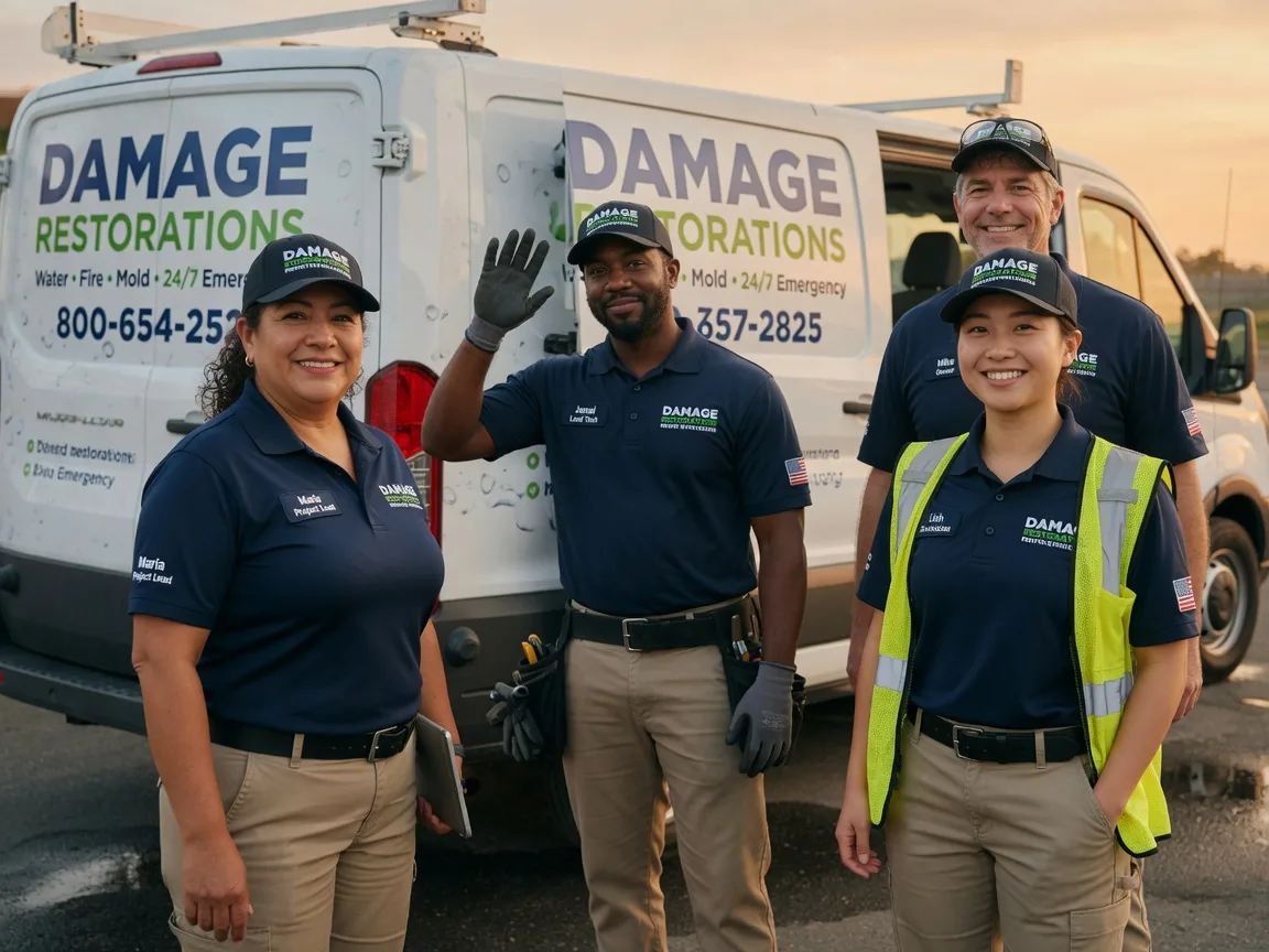 Water Damage Restoration company in Wales, WI